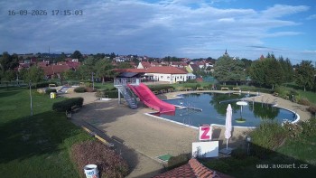 Koupaliště Hluk