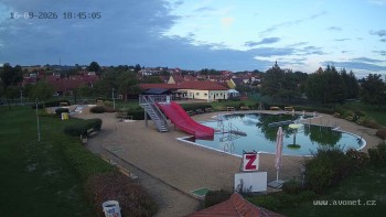 Koupaliště Hluk