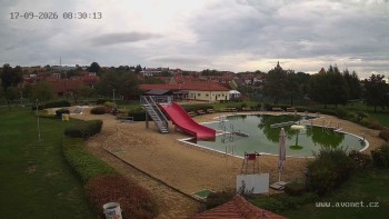 Koupaliště Hluk