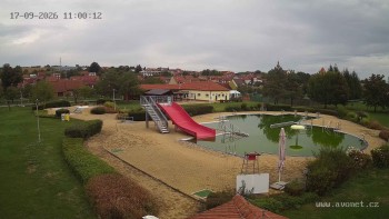 Koupaliště Hluk