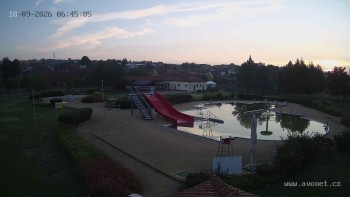 Koupaliště Hluk
