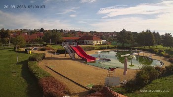 Koupaliště Hluk