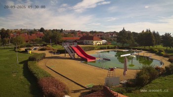 Koupaliště Hluk
