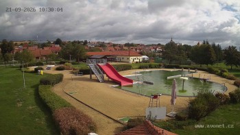 Koupaliště Hluk