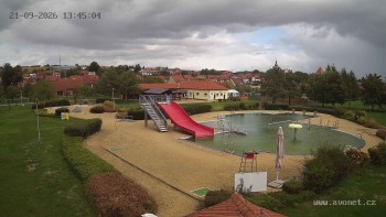 Koupaliště Hluk