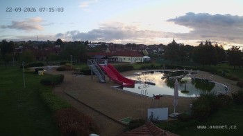 Koupaliště Hluk