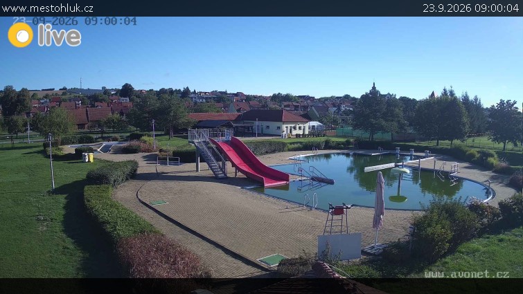 Koupaliště Hluk - Koupaliště Hluk - 23.9.2026 v 09:00