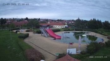 Koupaliště Hluk