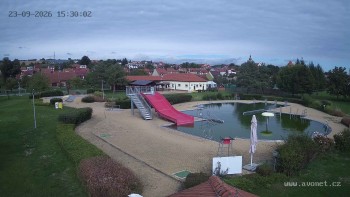 Koupaliště Hluk