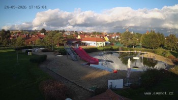 Koupaliště Hluk
