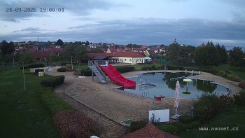 Koupaliště Hluk