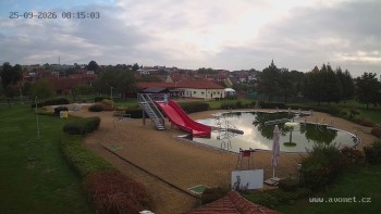 Koupaliště Hluk
