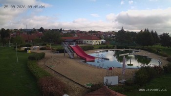 Koupaliště Hluk