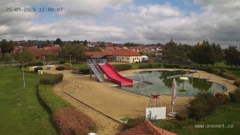 Koupaliště Hluk
