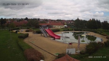 Koupaliště Hluk