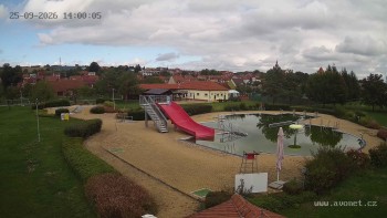 Koupaliště Hluk