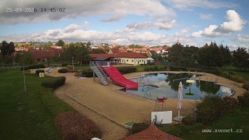 Koupaliště Hluk