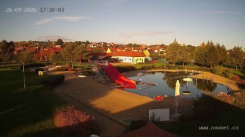 Koupaliště Hluk