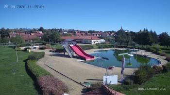 Koupaliště Hluk