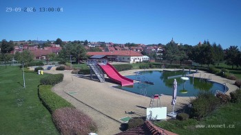Koupaliště Hluk