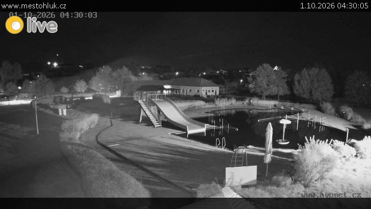 Koupaliště Hluk - Koupaliště Hluk - 1.10.2026 v 04:30