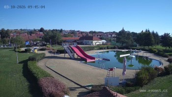 Koupaliště Hluk
