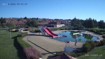 Koupaliště Hluk
