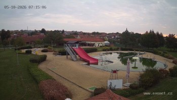 Koupaliště Hluk