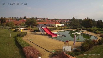 Koupaliště Hluk