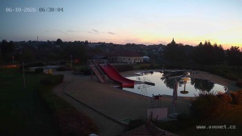 Koupaliště Hluk