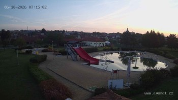 Koupaliště Hluk