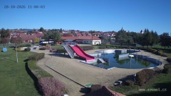 Koupaliště Hluk