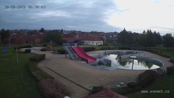 Schwimmbad Hluk