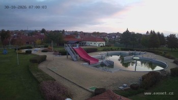 Koupaliště Hluk