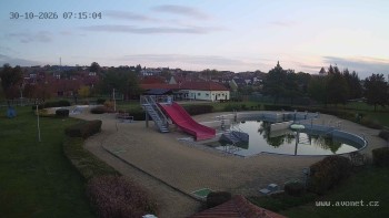 Koupaliště Hluk