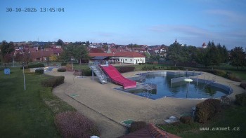 Schwimmbad Hluk