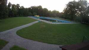 Zámecké koupaliště Holešov - Areál koupaliště Holešov - 9.5.2025 v 05:45