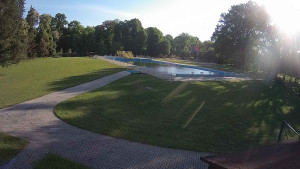 Zámecké koupaliště Holešov - Areál koupaliště Holešov - 9.5.2025 v 07:45