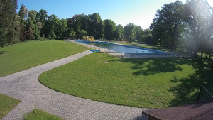Zámecké koupaliště Holešov - Areál koupaliště Holešov - 9.5.2025 v 08:45