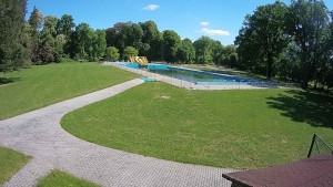 Zámecké koupaliště Holešov - Areál koupaliště Holešov - 9.5.2025 v 10:45