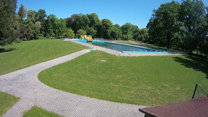 Zámecké koupaliště Holešov - Areál koupaliště Holešov - 9.5.2025 v 11:45