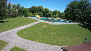 Zámecké koupaliště Holešov - Areál koupaliště Holešov - 9.5.2025 v 12:45