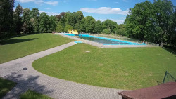 Areál koupaliště Holešov