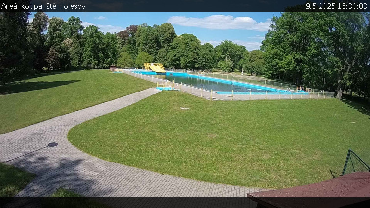 Zámecké koupaliště Holešov - Areál koupaliště Holešov - 9.5.2025 v 15:30 Zámecké koupaliště Holešov - Areál koupaliště Holešov - 9.5.2025 v 15:30
