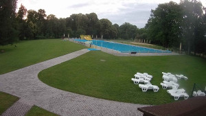 Zámecké koupaliště Holešov - Areál koupaliště Holešov - 27.6.2025 v 04:45