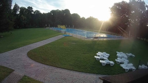 Zámecké koupaliště Holešov - Areál koupaliště Holešov - 27.6.2025 v 05:45