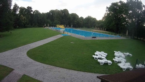 Zámecké koupaliště Holešov - Areál koupaliště Holešov - 27.6.2025 v 06:45