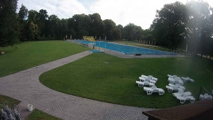Zámecké koupaliště Holešov - Areál koupaliště Holešov - 27.6.2025 v 07:45