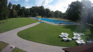 Zámecké koupaliště Holešov - Areál koupaliště Holešov - 27.6.2025 v 08:45