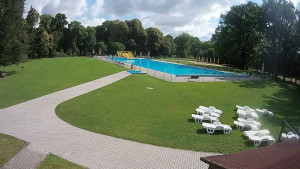 Zámecké koupaliště Holešov - Areál koupaliště Holešov - 27.6.2025 v 09:45